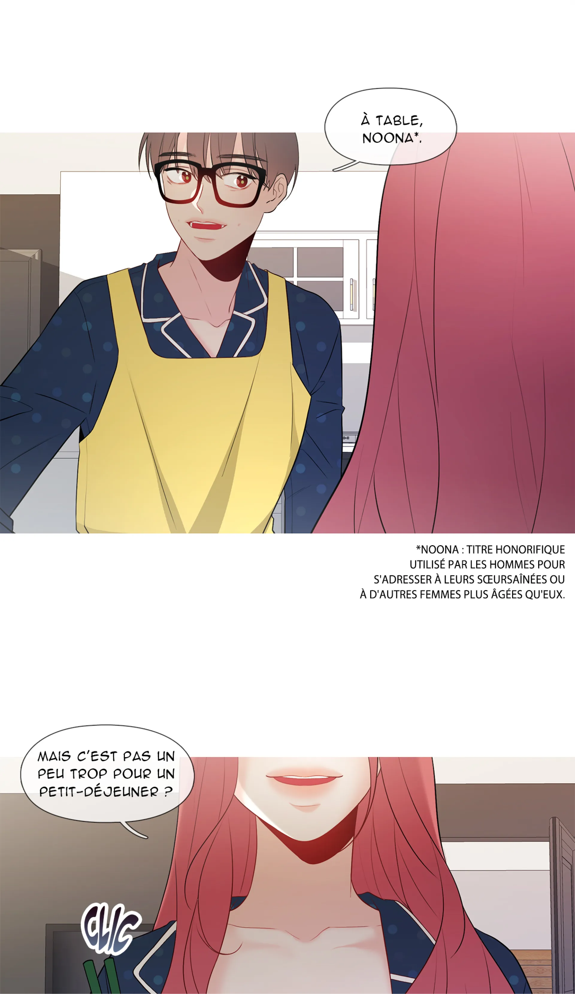 Deux Oiseaux Au Printemps - Episode 1 - read scene 9