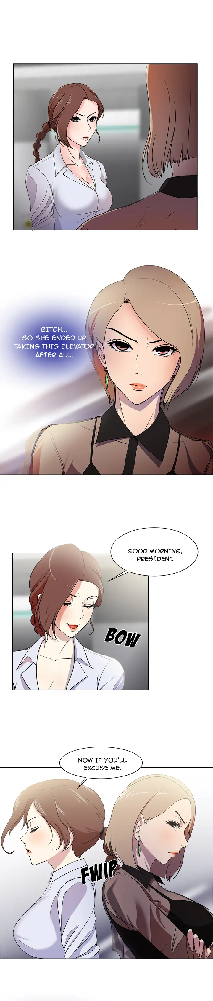 Cat Fight - Episode 1 - read scene 9