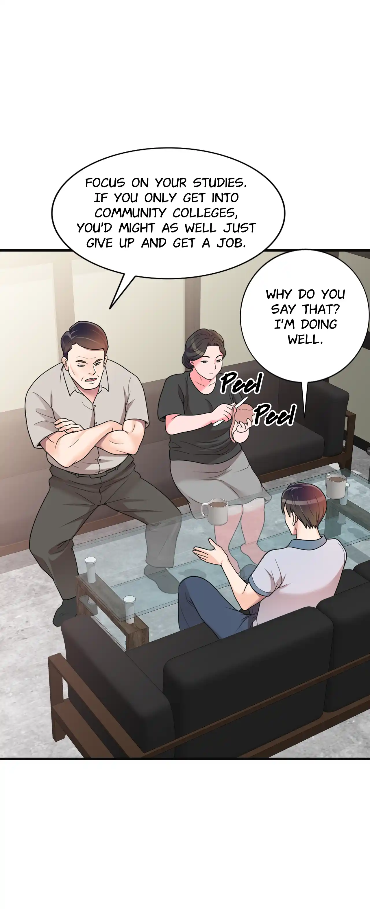 School Riots - Episode 1 - read scene 59