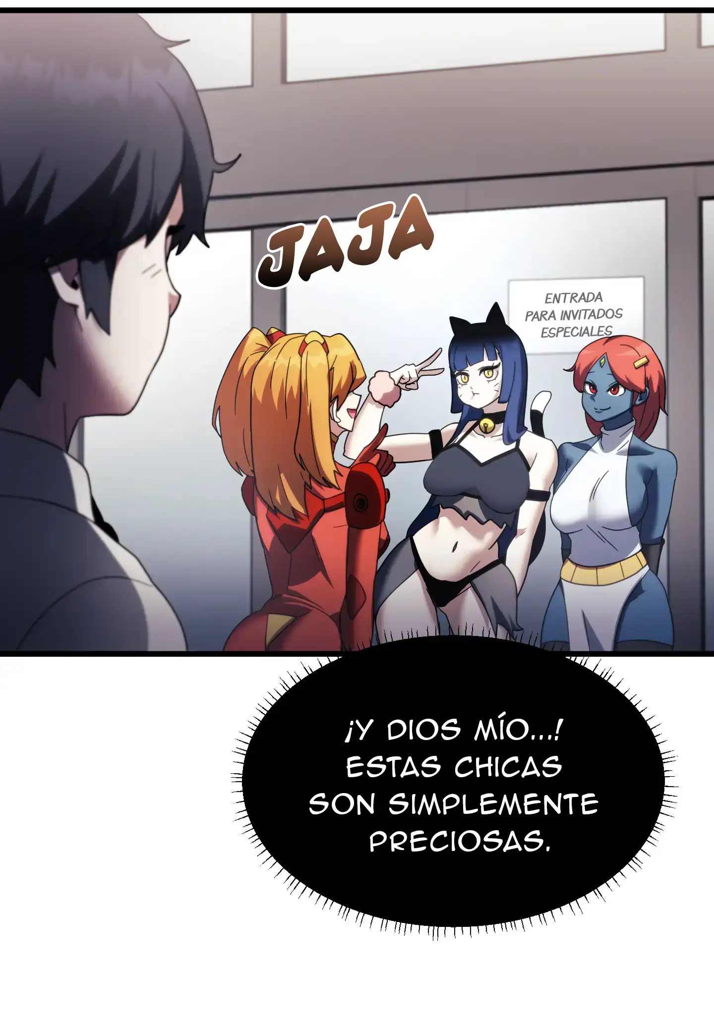 Encuentra Mi Tecla Clave - Prologue - read scene 5