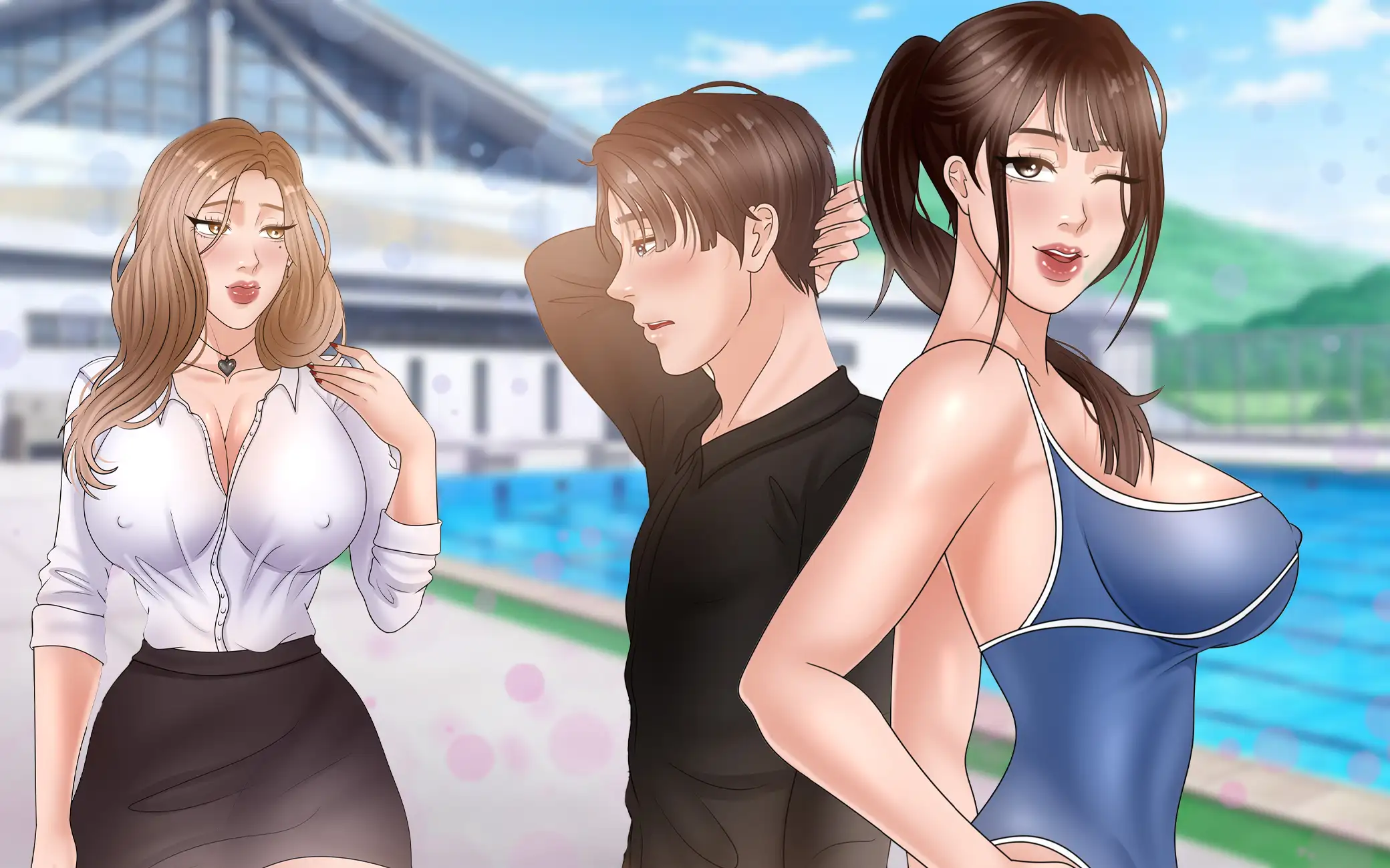 Cover von Dreckige Wünsche Von YWDJ Toon: Manga & Manhwa