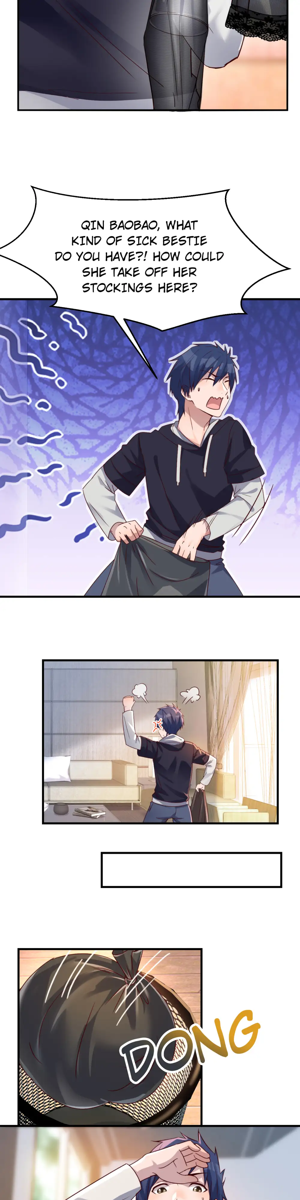 My Sister is a Big Star - Episode 4 - read scene 9