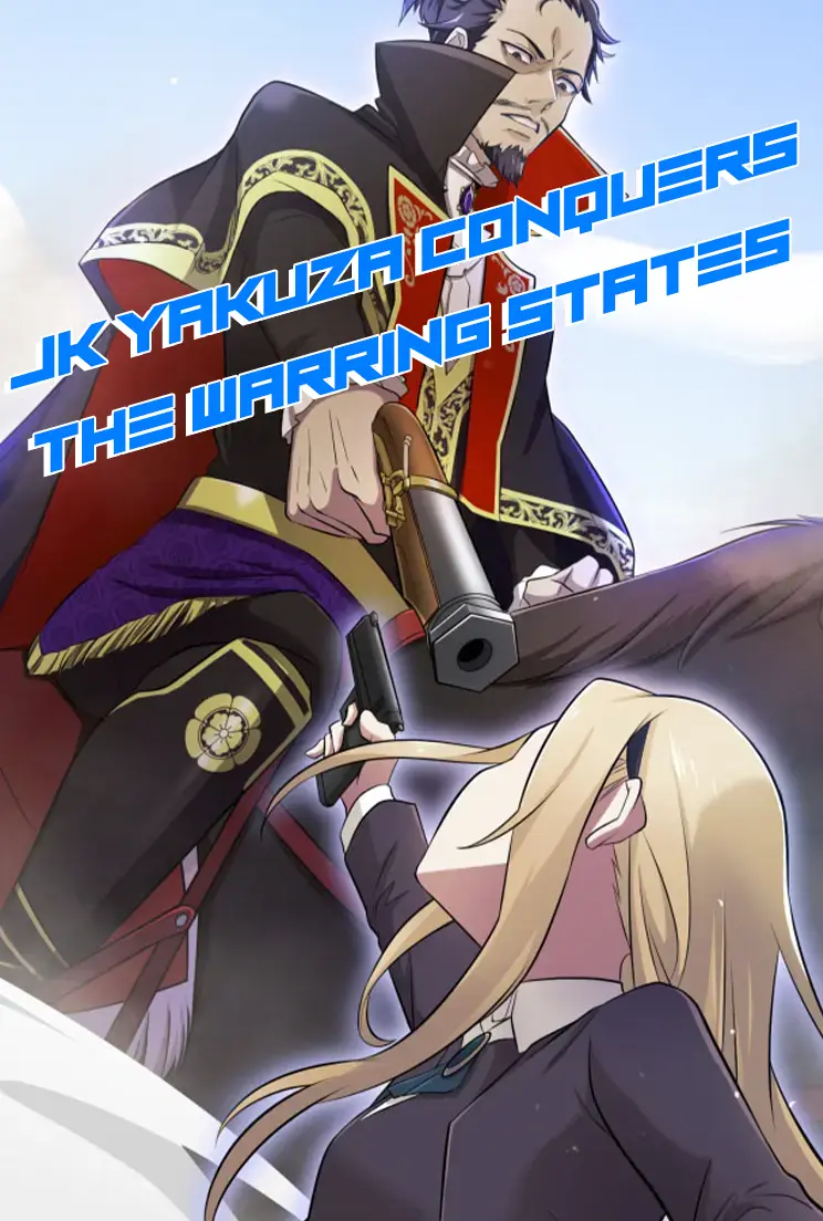 JK Yakuza conquers the warring states - cover